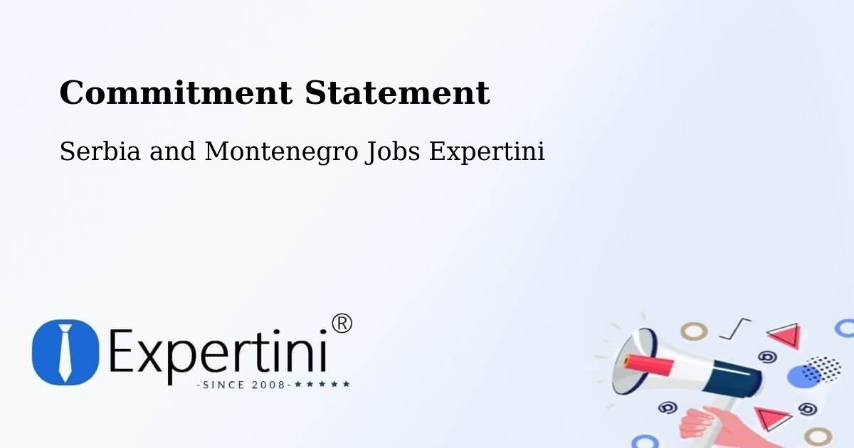 Corporate Commitment – Montréal - Serbia and Montenegro Jobs Expertini