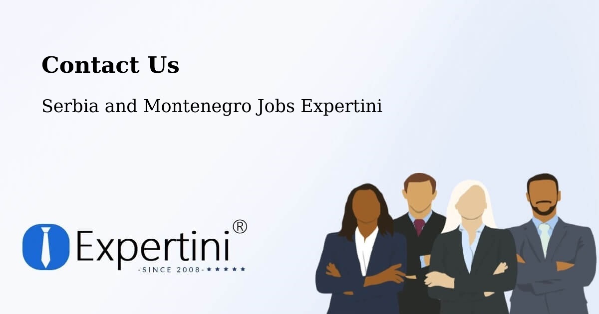 Contact Expertini – Montréal - Serbia and Montenegro Jobs Expertini