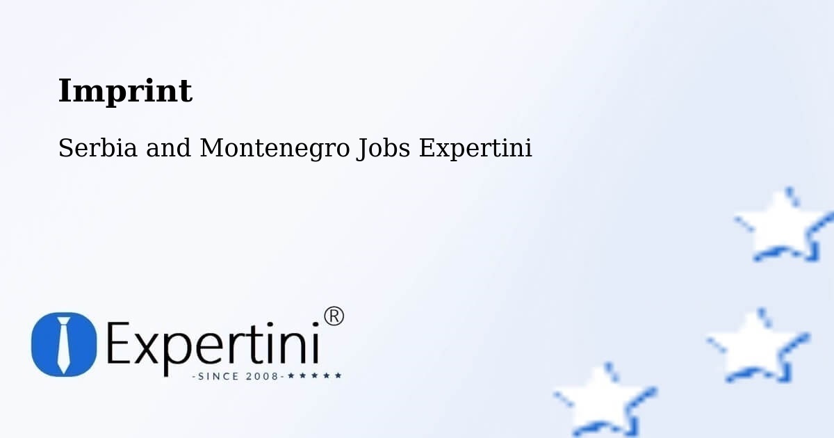 Imprint – Montréal - Serbia and Montenegro Jobs Expertini