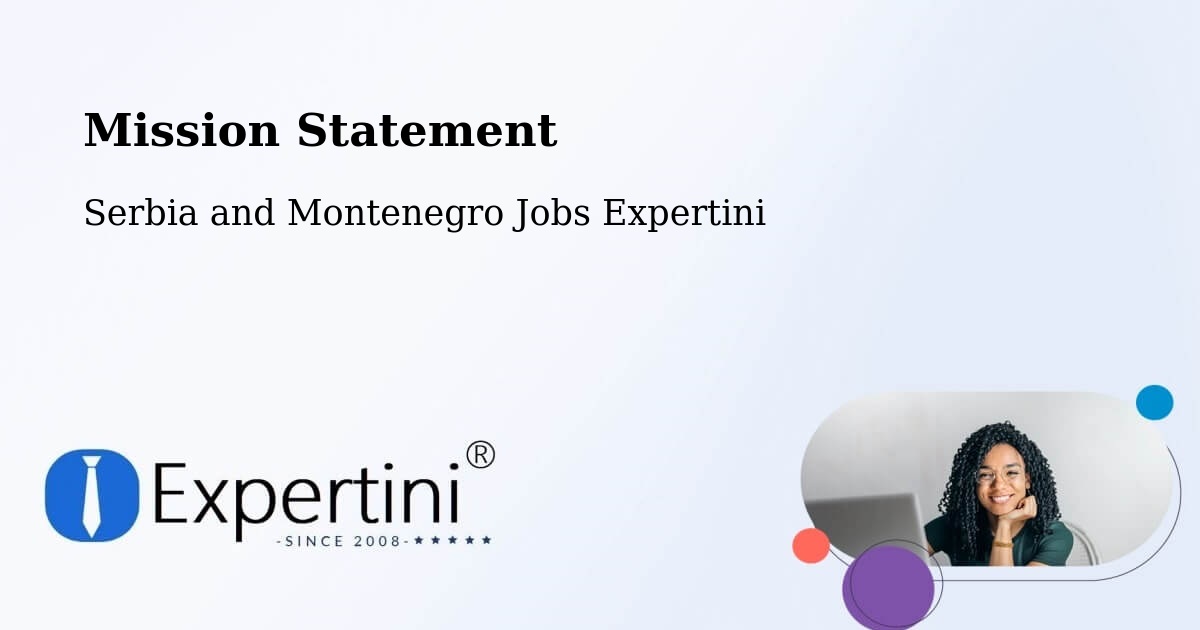 Corporate Mission – Montréal - Serbia and Montenegro Jobs Expertini