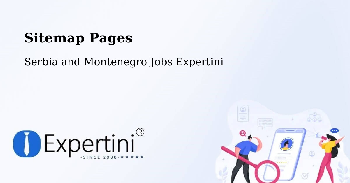 Sitemap Pages - Montréal - Serbia and Montenegro Jobs Expertini