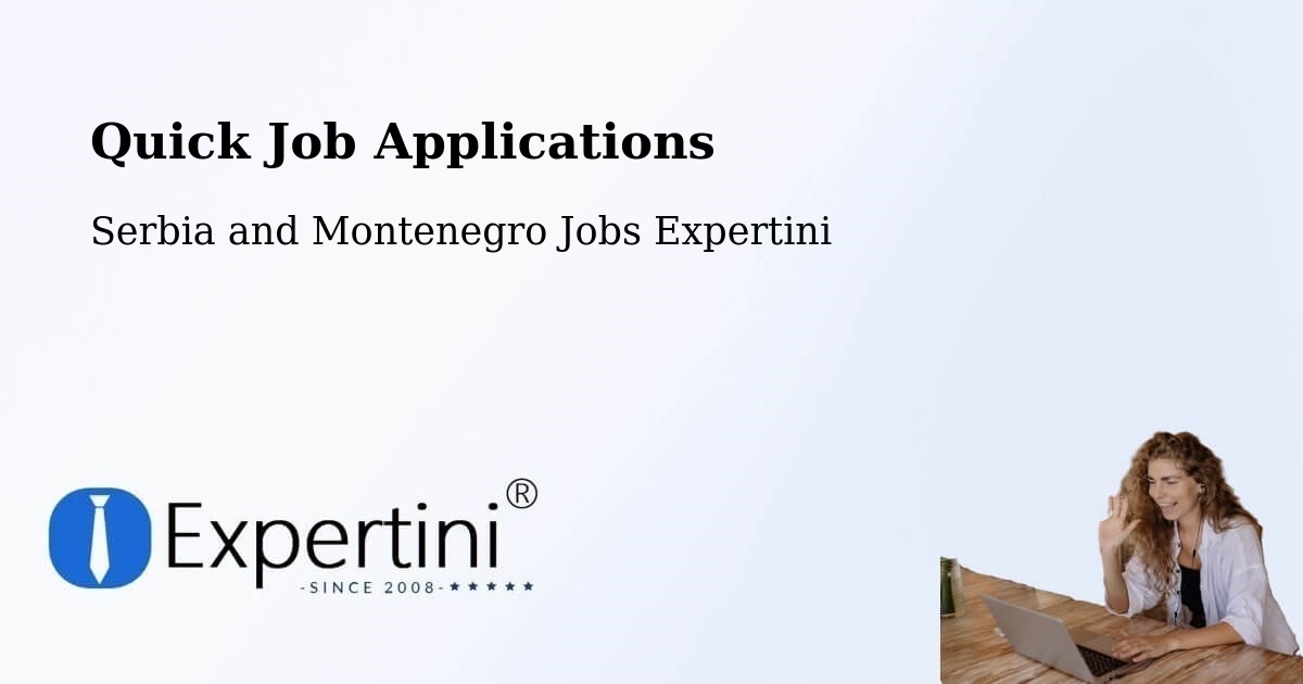 Quick Apply Feature – Montréal - Serbia and Montenegro Jobs Expertini