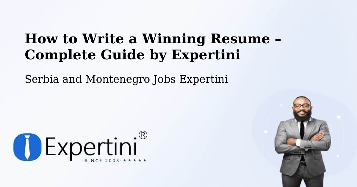 Resume Writing Guide for Job Seekers – Montréal - Montréal, Serbia and Montenegro Jobs Expertini