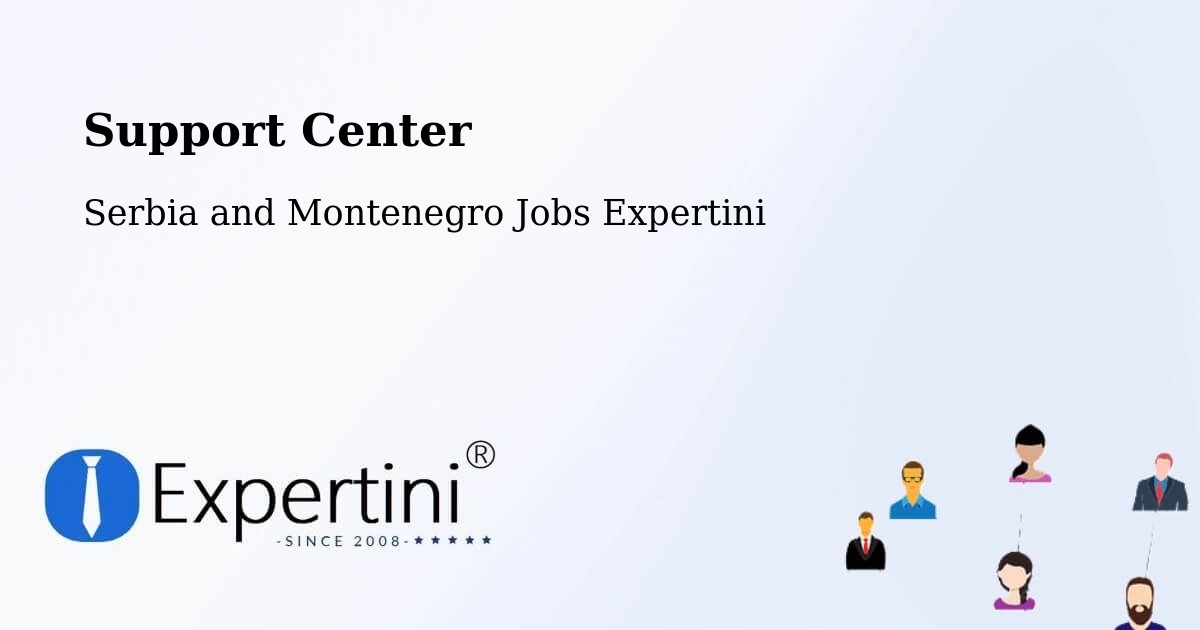 Support Services – Montréal - Serbia and Montenegro Jobs Expertini